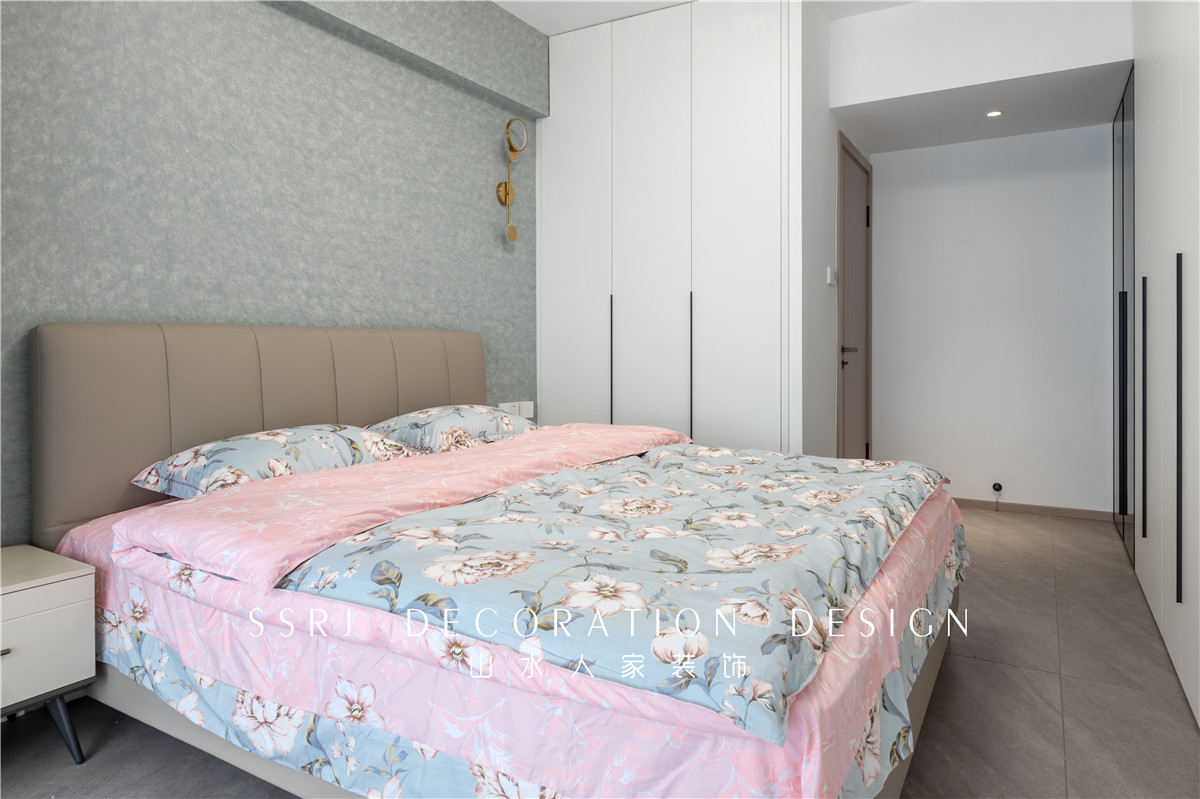 一江璟城現代簡約風格裝修效果圖