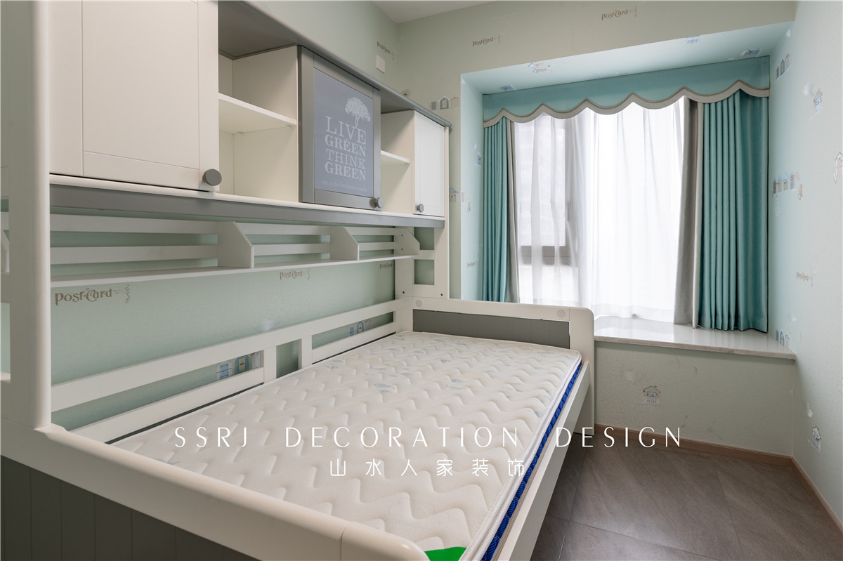 一江璟城現代簡約風格裝修效果圖