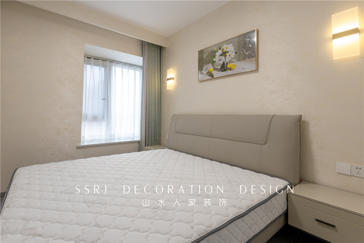 一江璟城現代簡約風格裝修效果圖