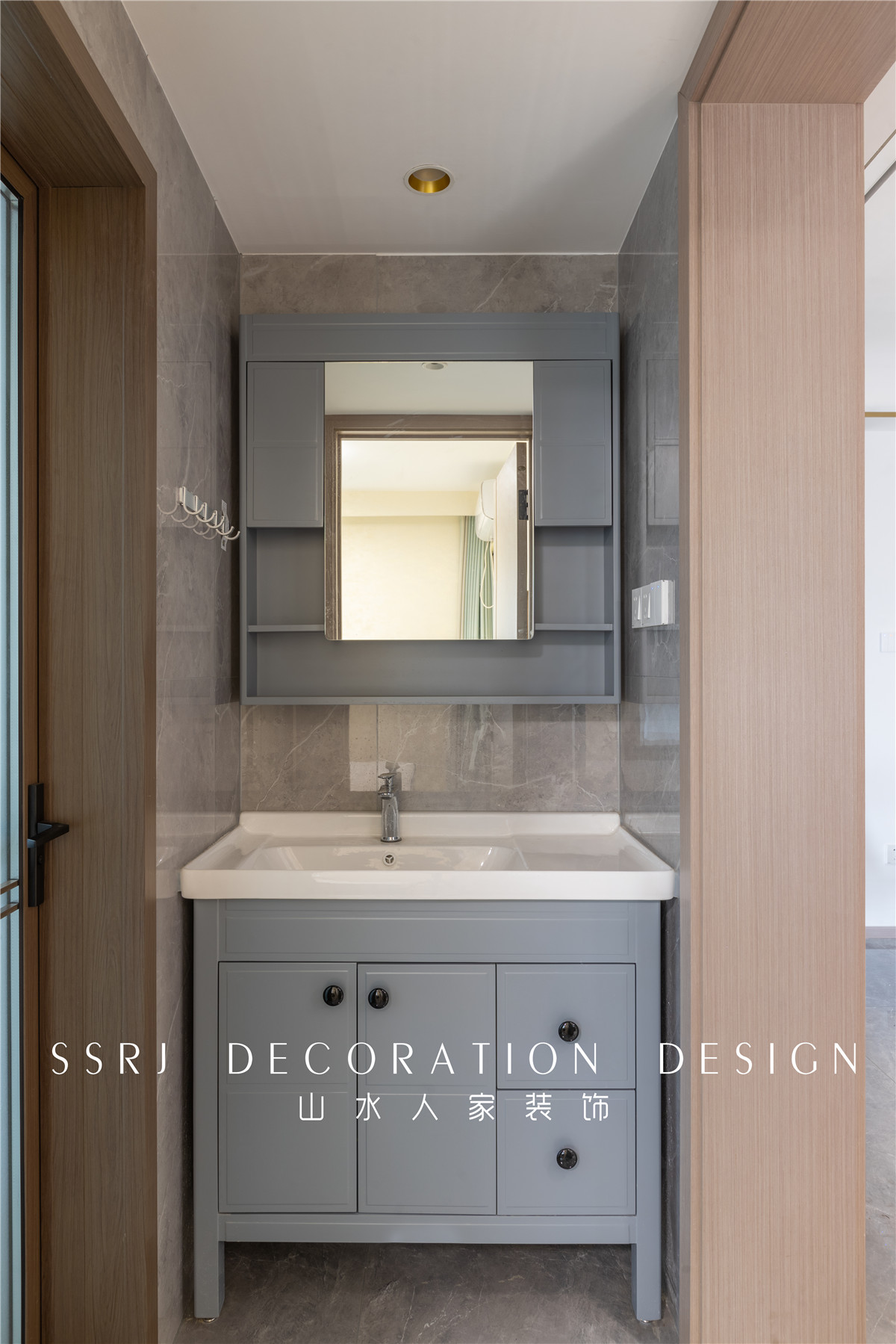 一江璟城現代簡約風格裝修效果圖