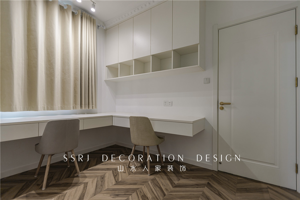 梧桐花園法式復古風格裝修效果圖