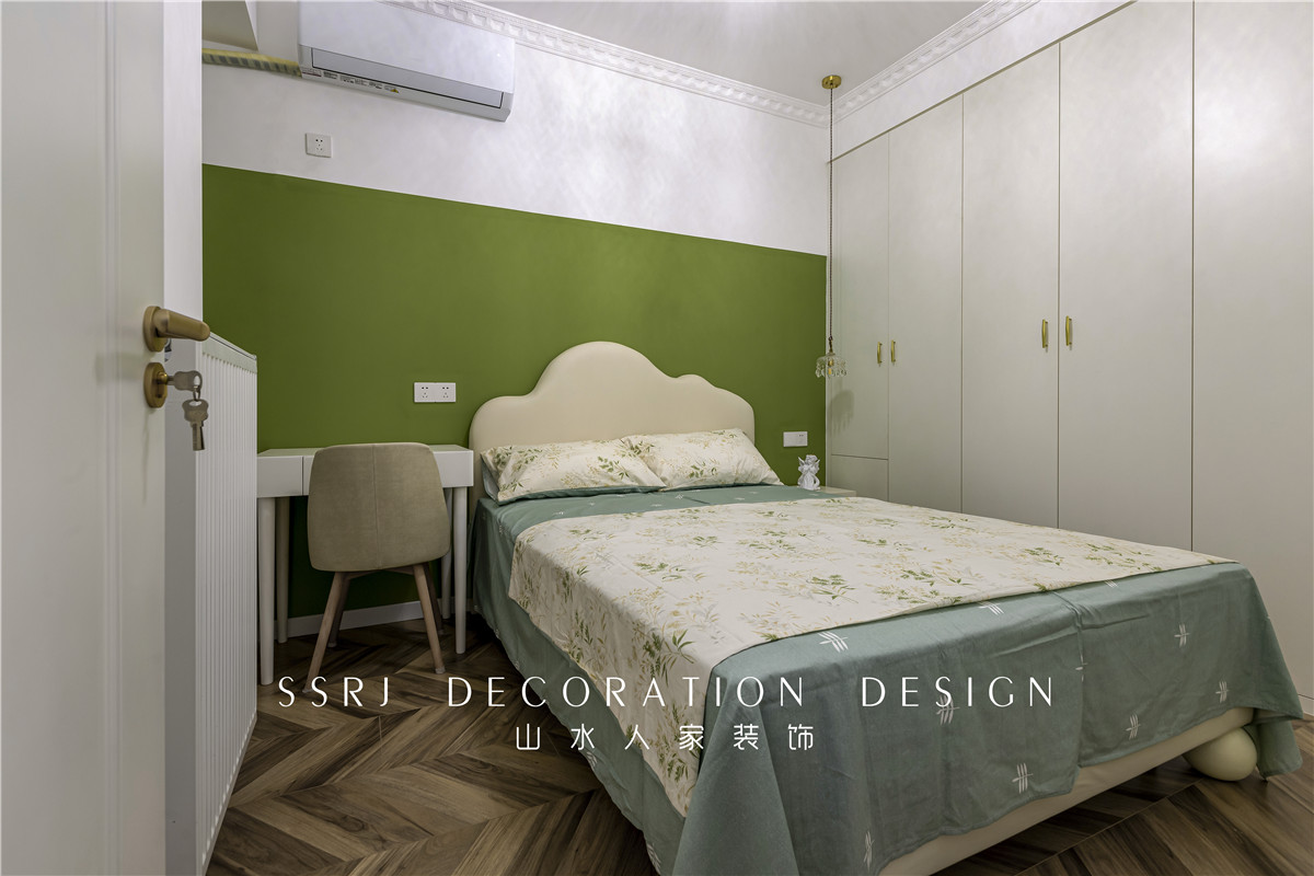 梧桐花園法式復古風格裝修效果圖