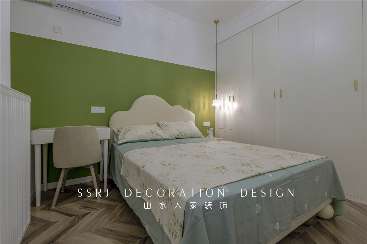 梧桐花園法式復古風格裝修效果圖