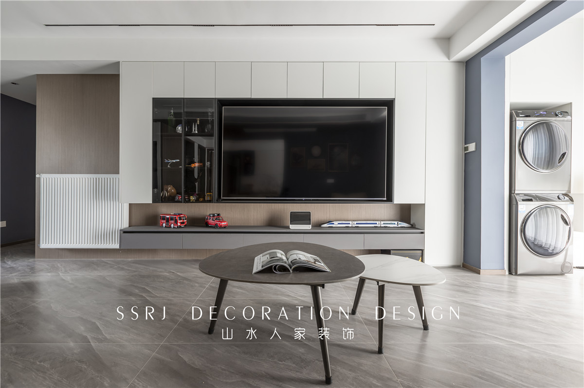 東原印未來現代風格裝修效果圖