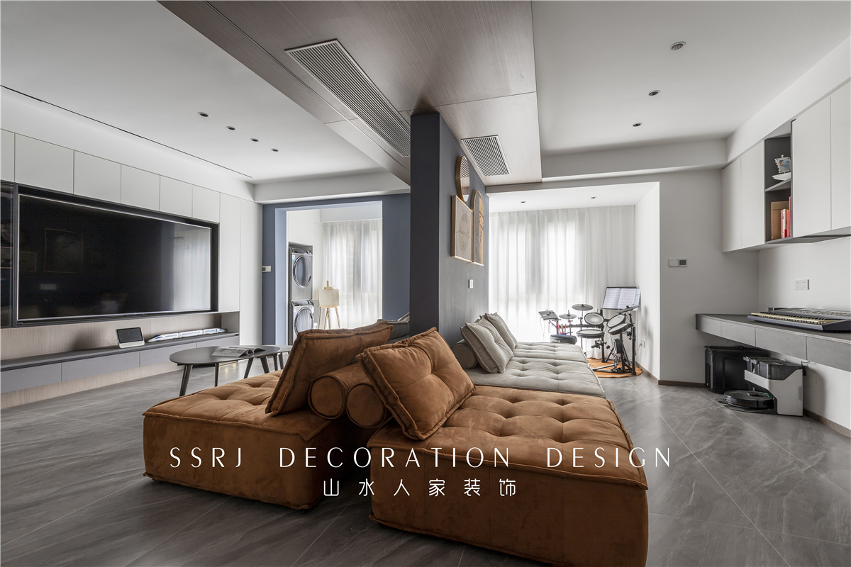 東原印未來現代風格裝修效果圖