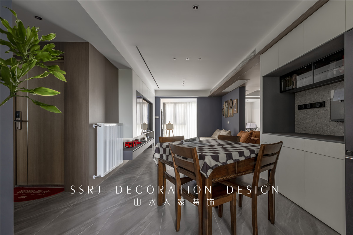 東原印未來現代風格裝修效果圖