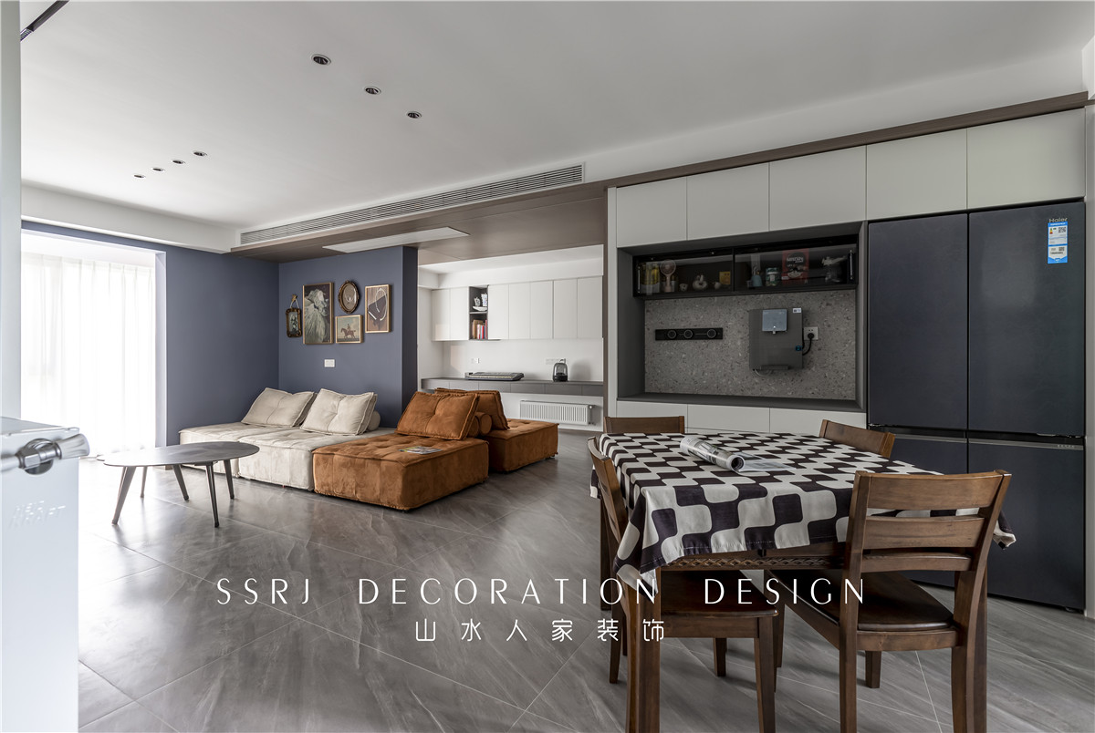 東原印未來現代風格裝修效果圖