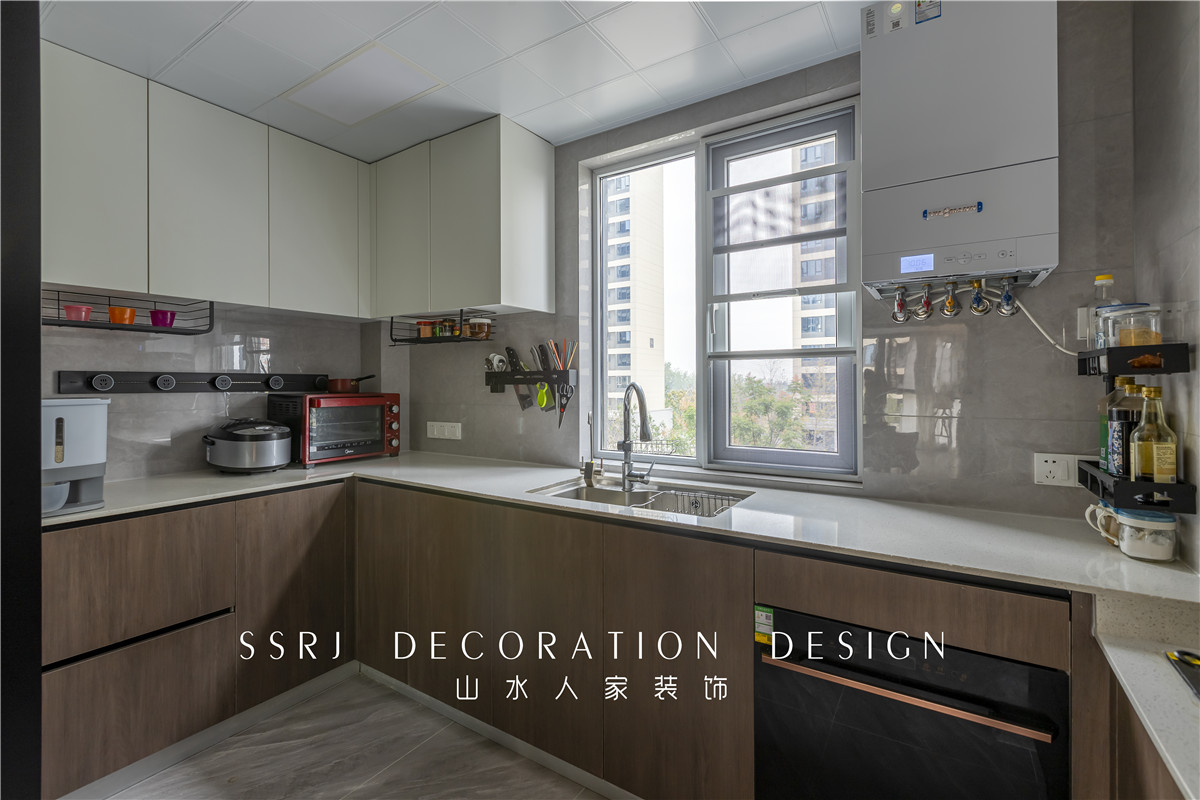 東原印未來現代風格裝修效果圖