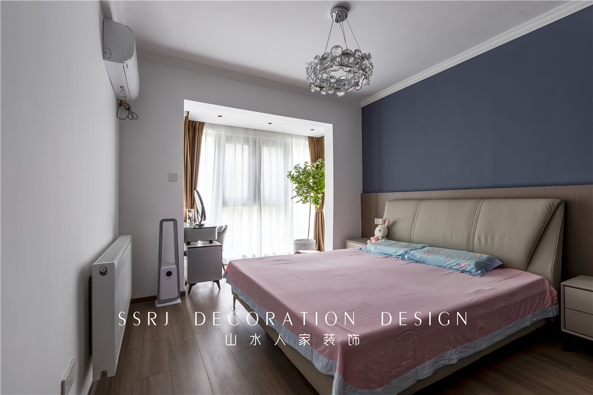 東原印未來現代風格裝修效果圖