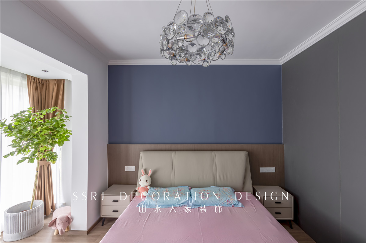 東原印未來現代風格裝修效果圖