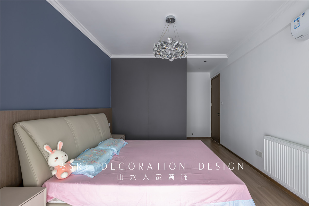 東原印未來現代風格裝修效果圖