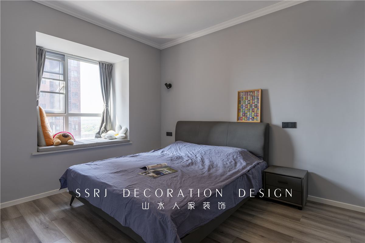 愛家名校華城簡約風格裝修效果圖