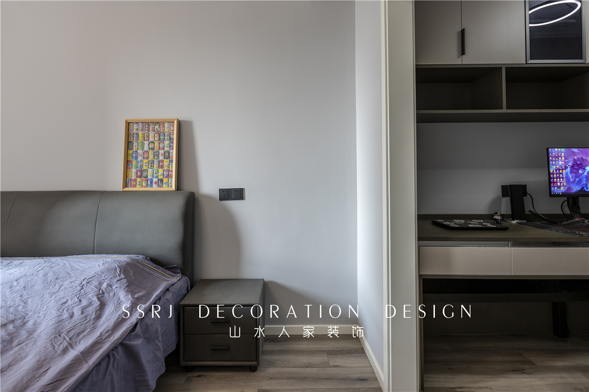 愛家名校華城簡約風格裝修效果圖