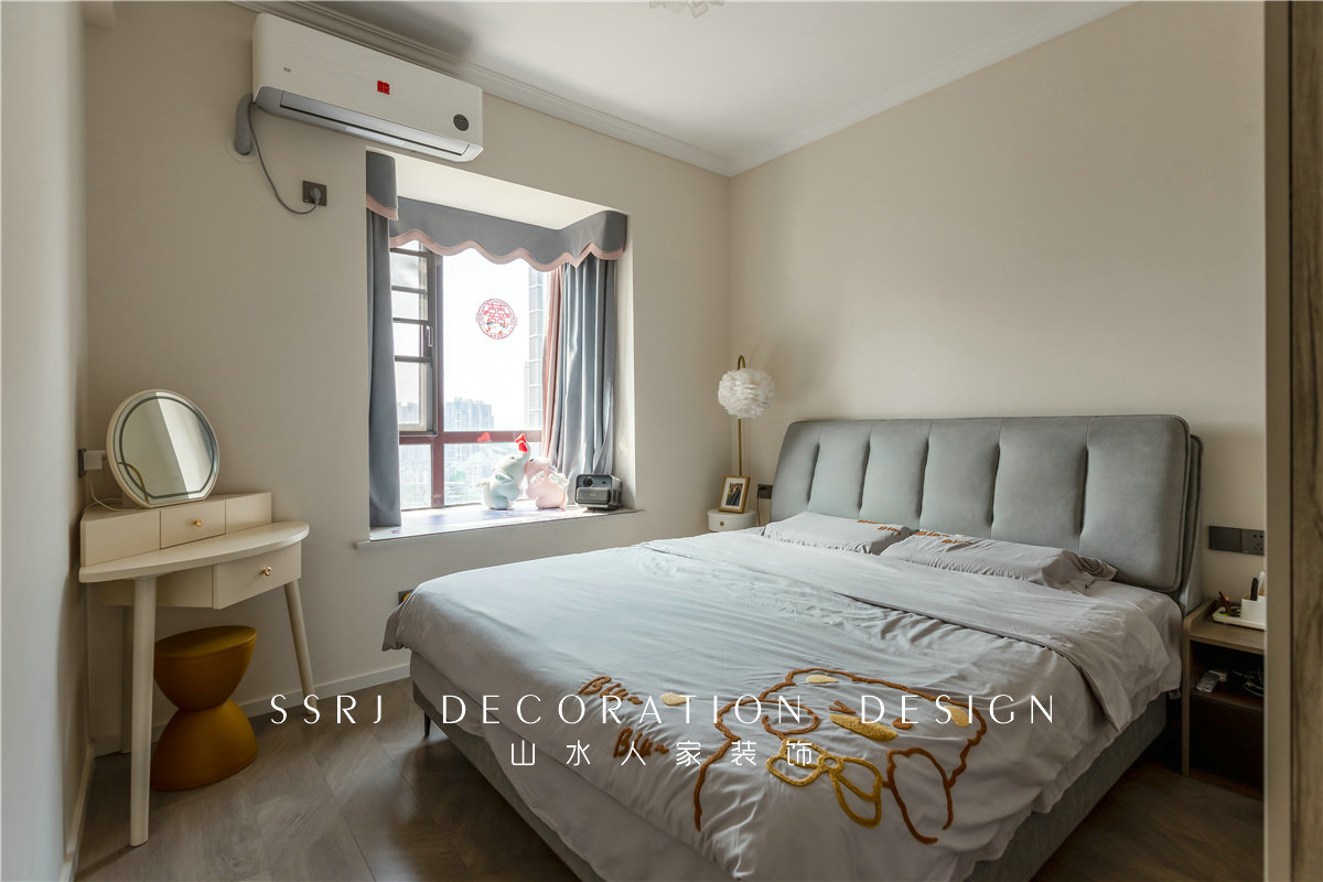 錦繡龍潭混搭風格實景裝修效果圖