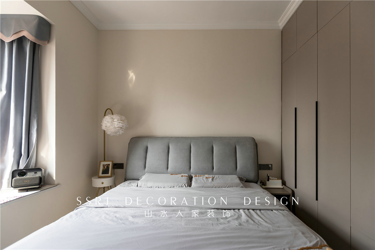 錦繡龍潭混搭風格實景裝修效果圖