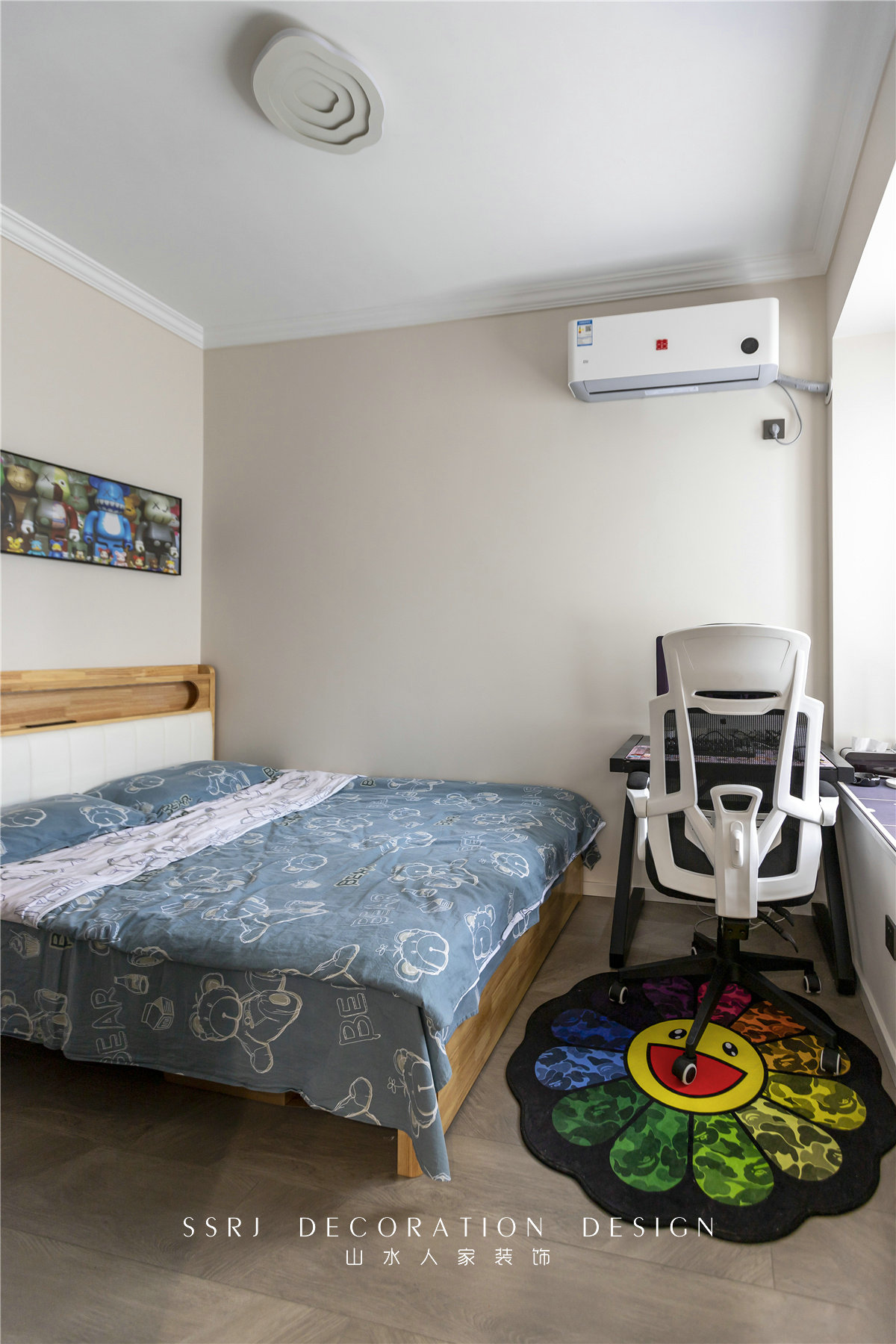 錦繡龍潭混搭風格實景裝修效果圖