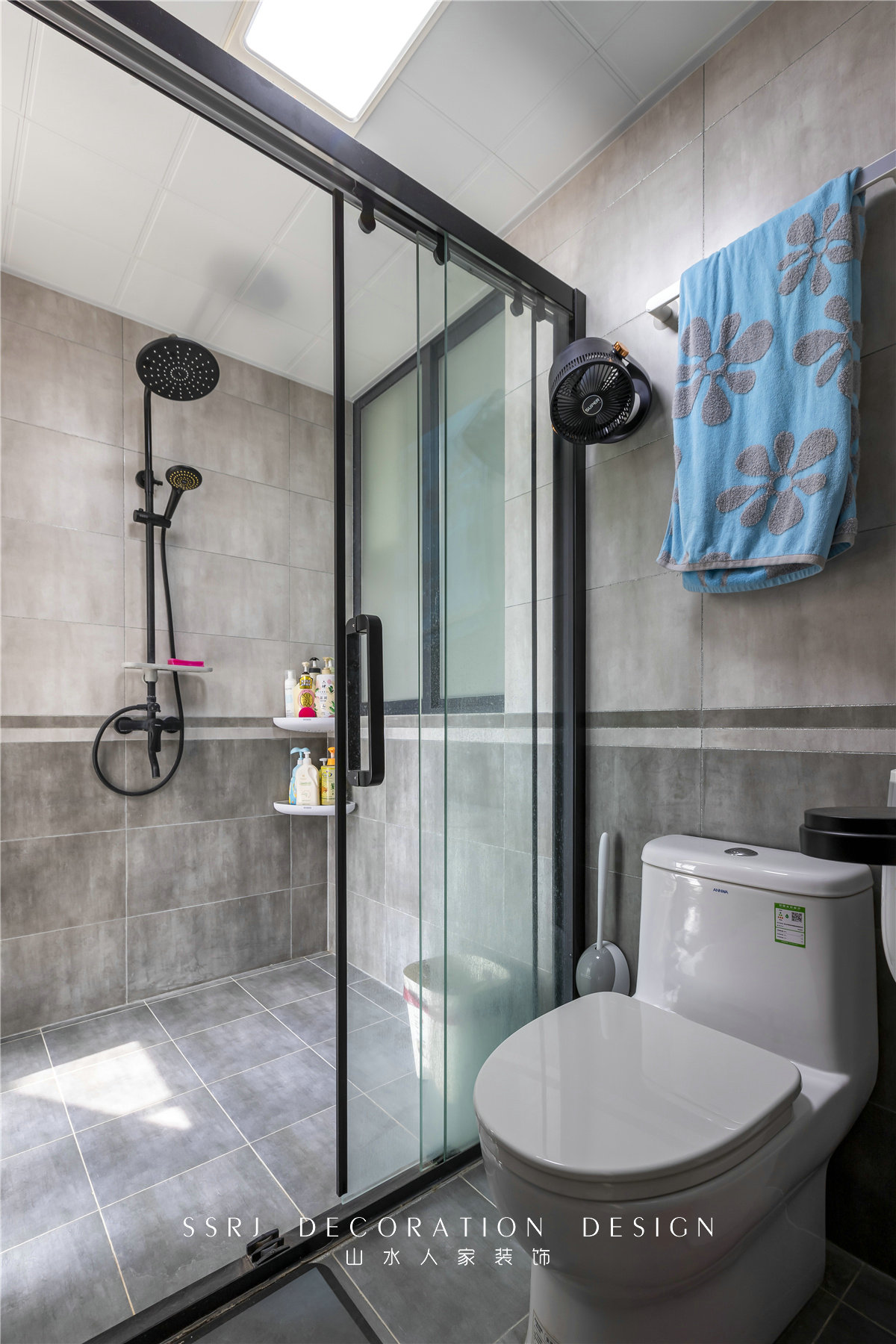 錦繡龍潭混搭風格實景裝修效果圖