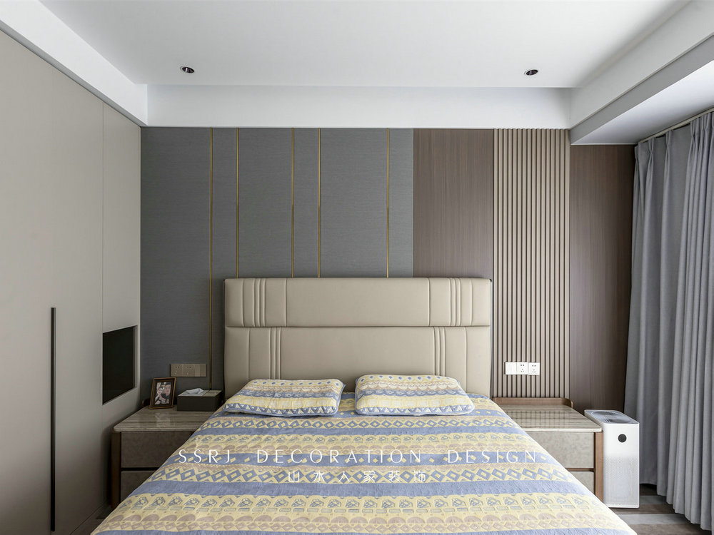 洺悅御府現代風格實景裝修效果圖