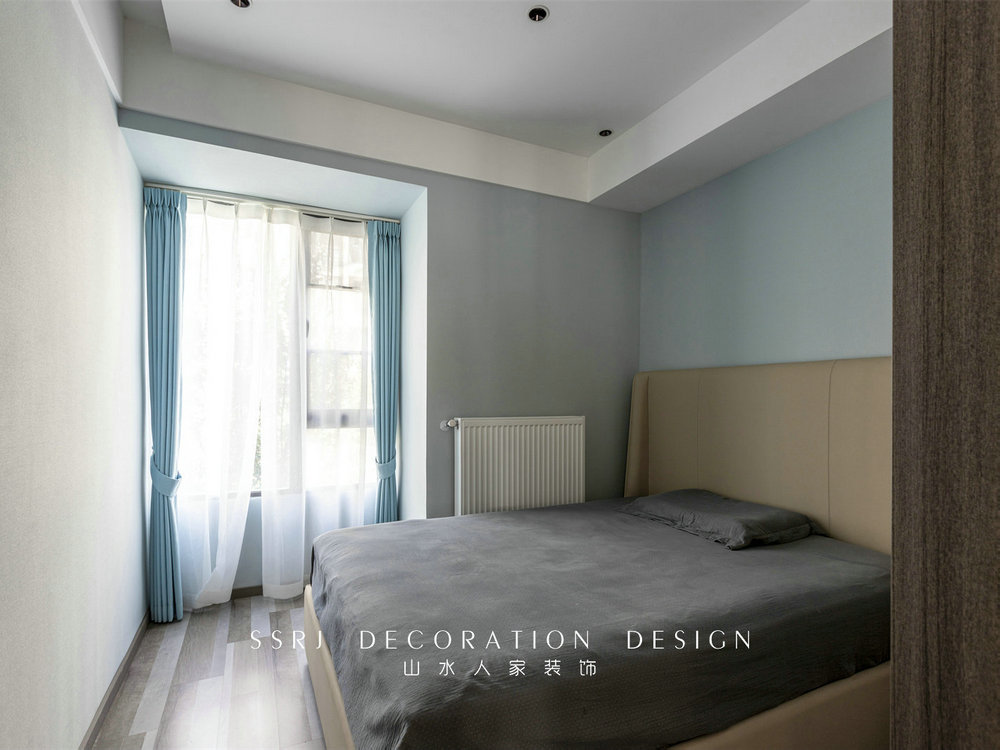 洺悅御府現代風格實景裝修效果圖