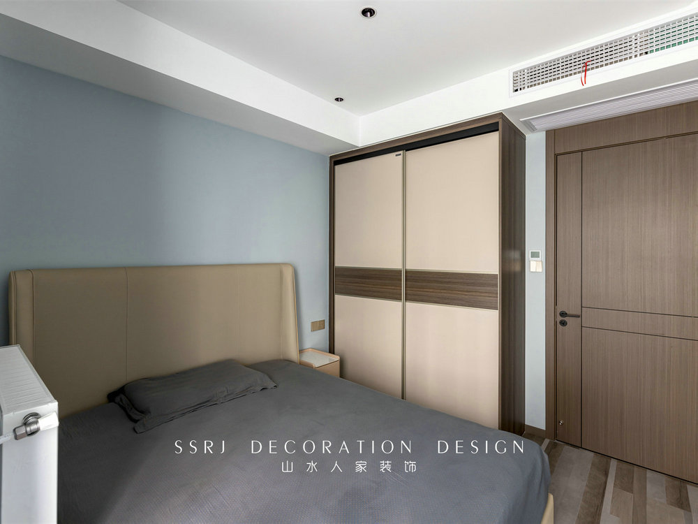 洺悅御府現代風格實景裝修效果圖