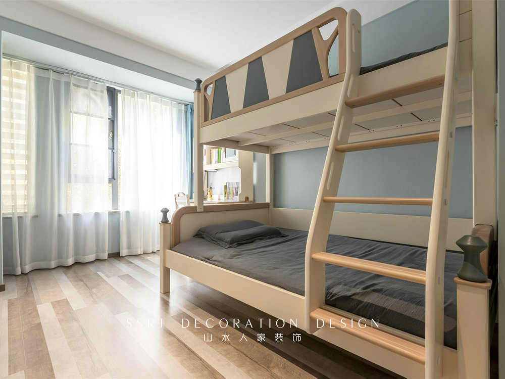 洺悅御府現代風格實景裝修效果圖