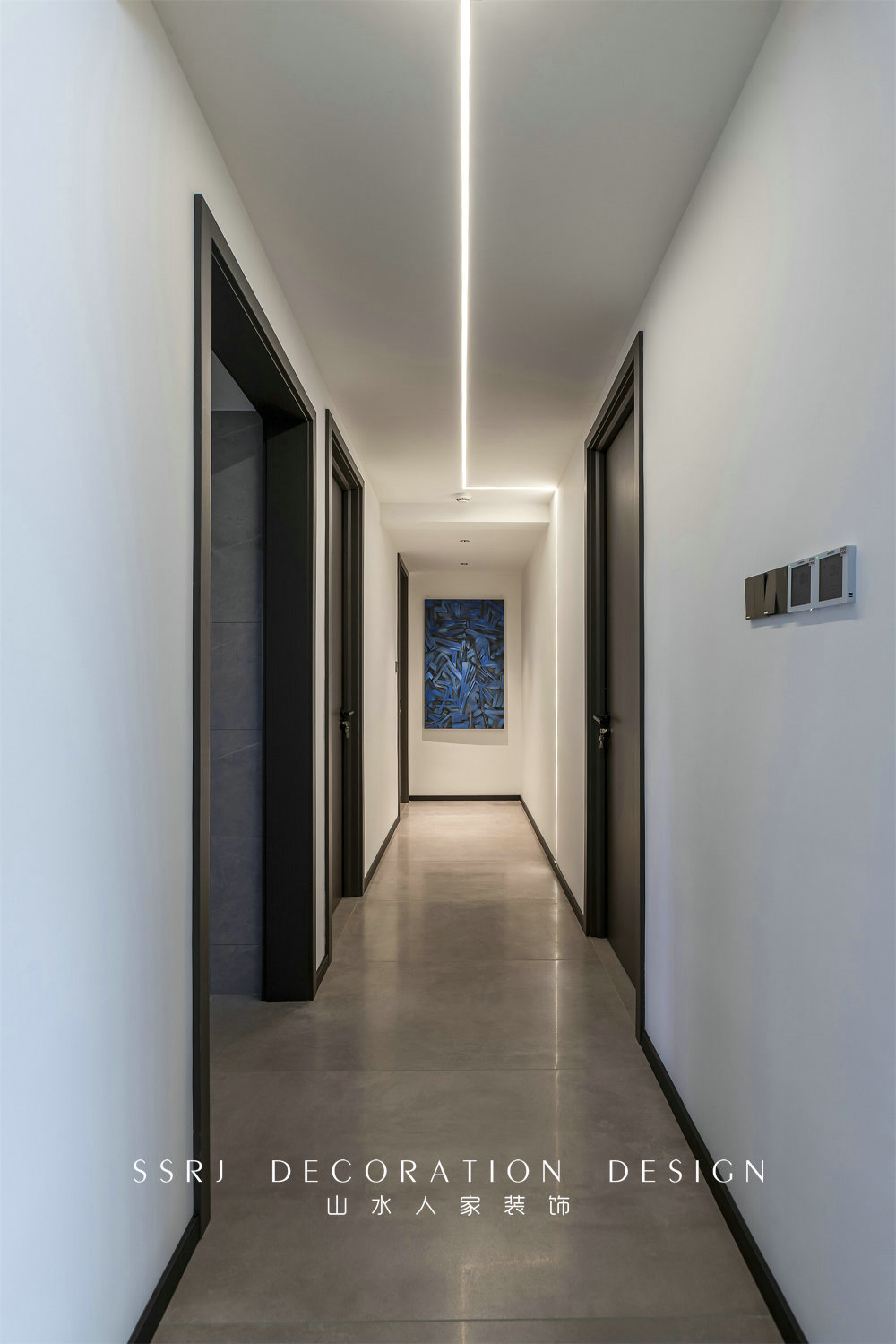 湖畔新居現代風格實景裝修效果圖