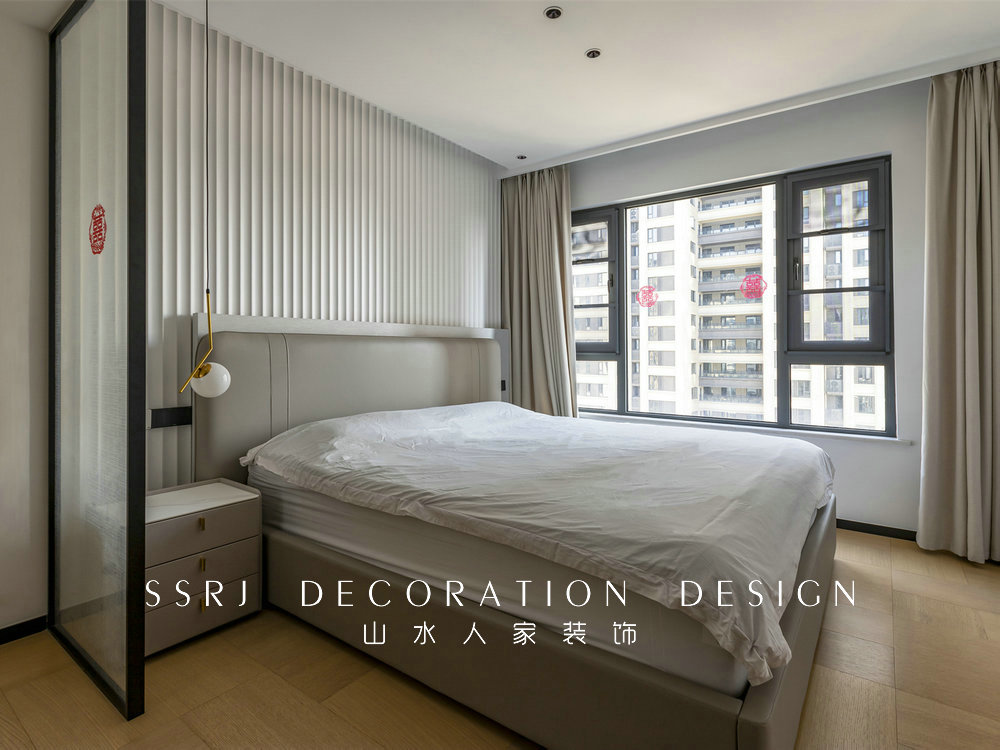 正榮紫闕臺現代簡約風格實景裝修效果圖