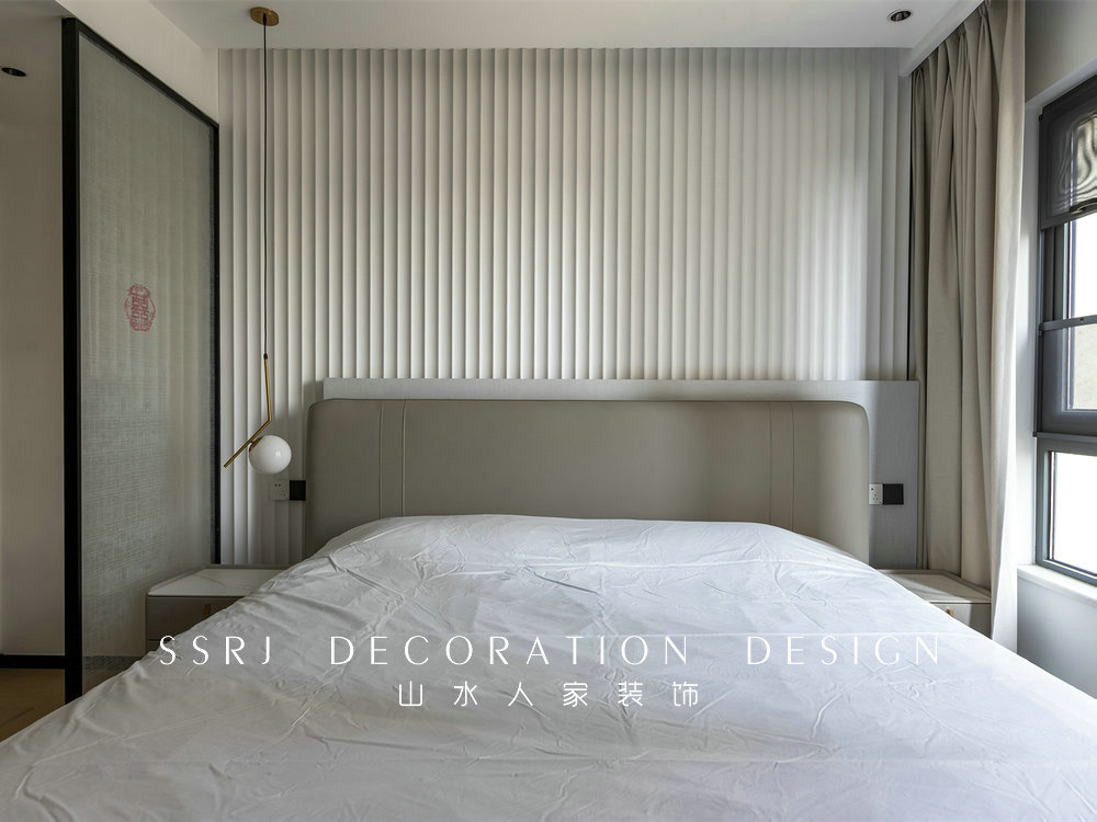 正榮紫闕臺現代簡約風格實景裝修效果圖