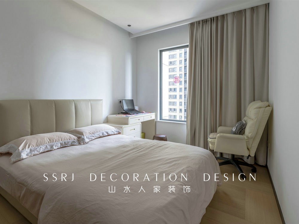 正榮紫闕臺現代簡約風格實景裝修效果圖