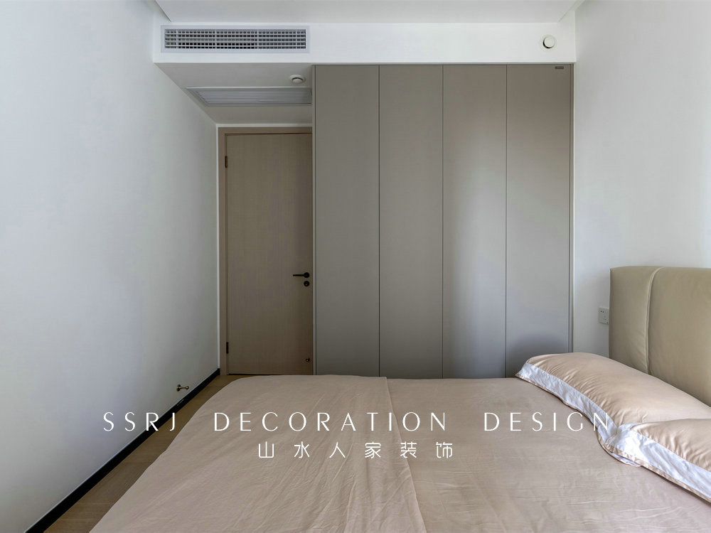 正榮紫闕臺現代簡約風格實景裝修效果圖