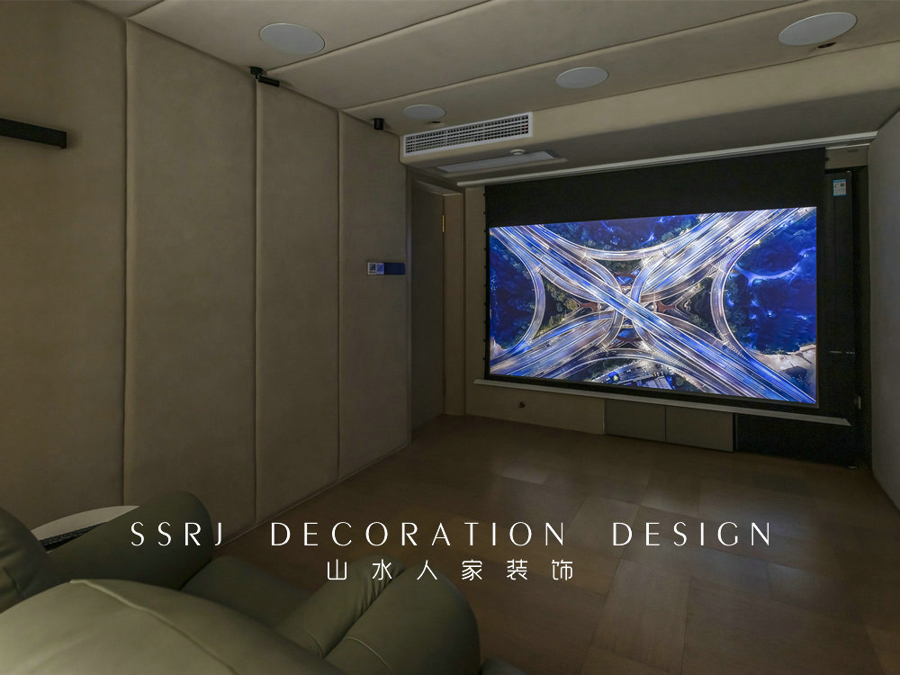 正榮紫闕臺現代簡約風格實景裝修效果圖