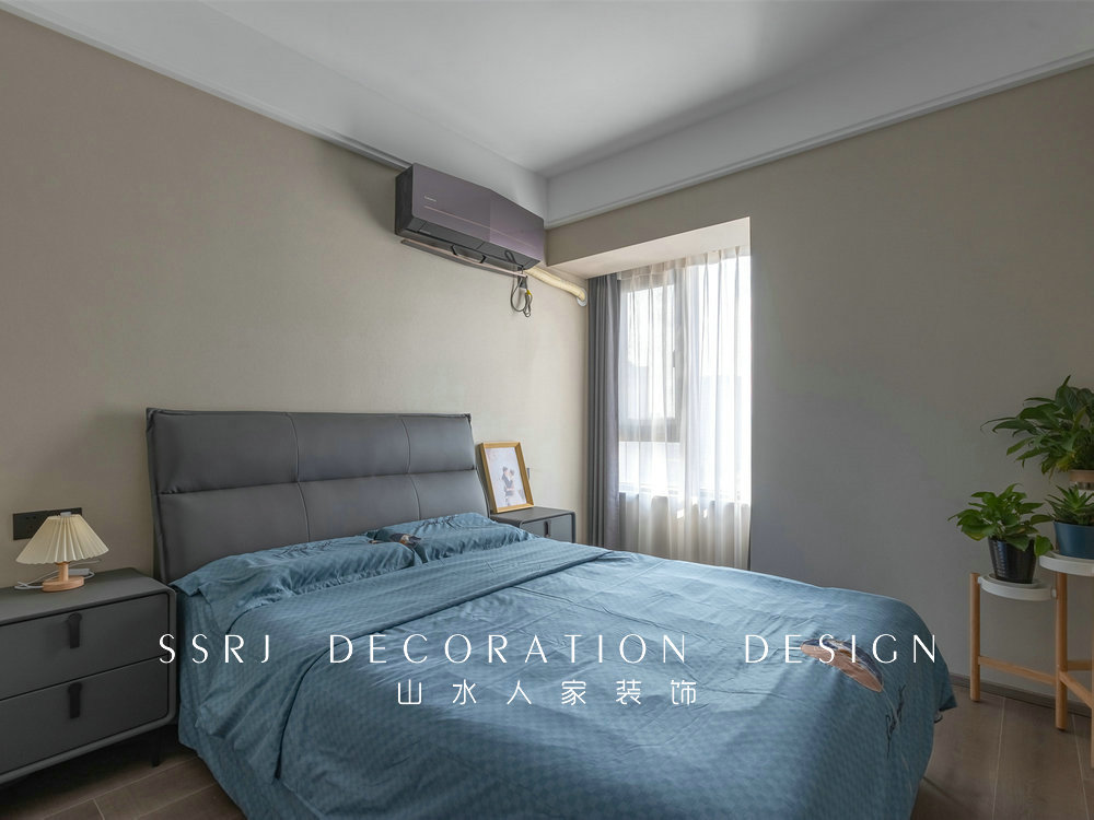 中建鉑公館現代風格實景裝修效果圖