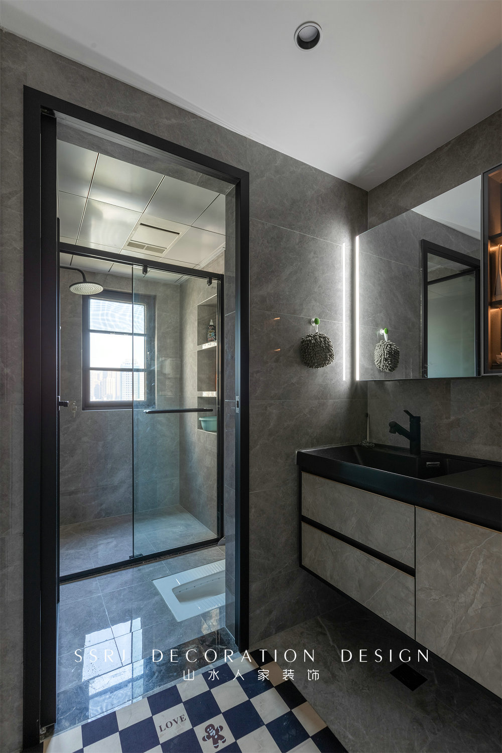 中建鉑公館現代風格實景裝修效果圖