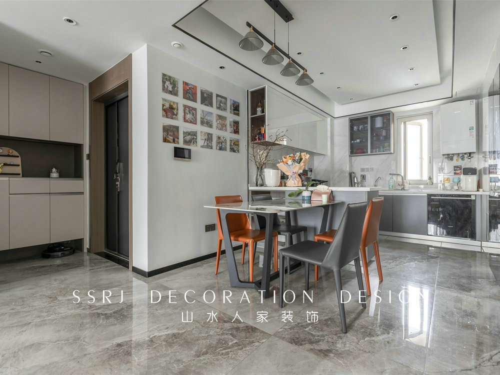 正榮紫闕臺現代風格實景裝修效果圖