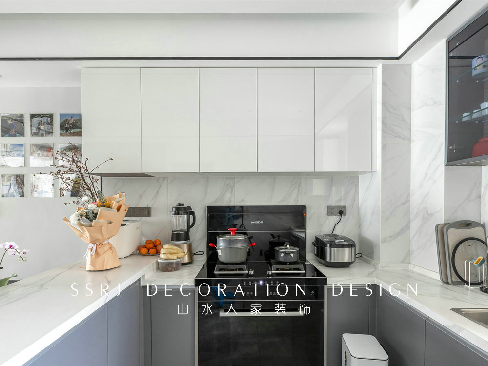 正榮紫闕臺現代風格實景裝修效果圖