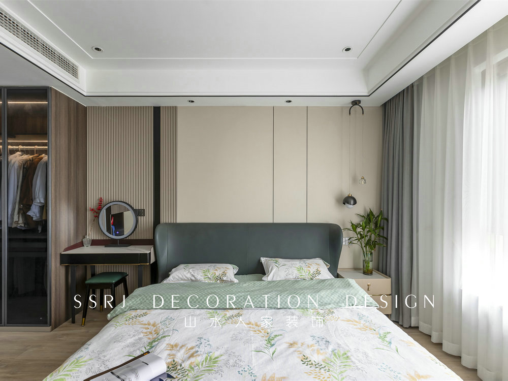 正榮紫闕臺現代風格實景裝修效果圖