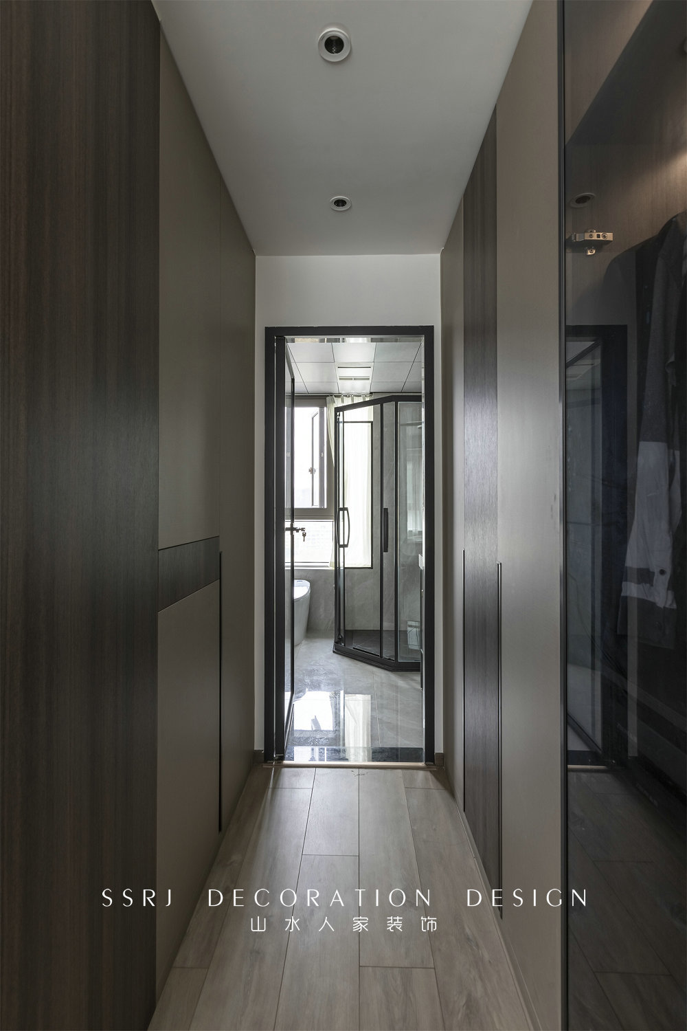 正榮紫闕臺現代風格實景裝修效果圖