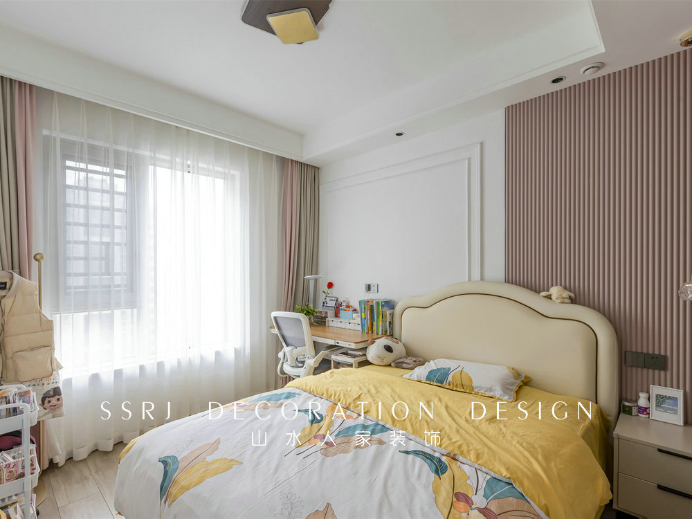 正榮紫闕臺現代風格實景裝修效果圖