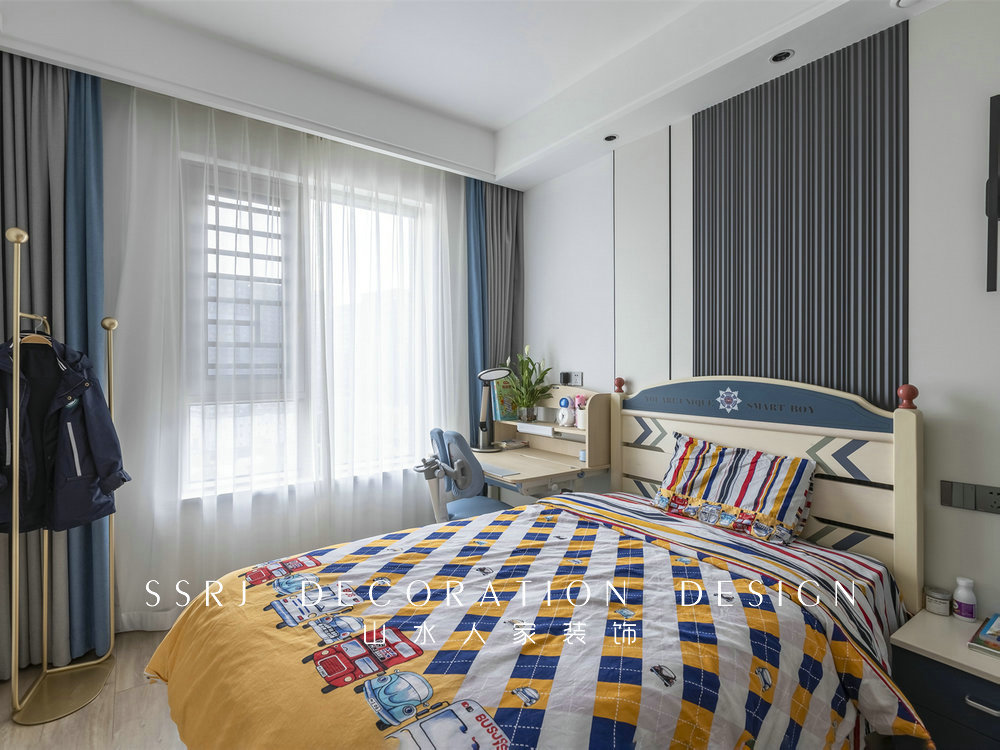 正榮紫闕臺現代風格實景裝修效果圖