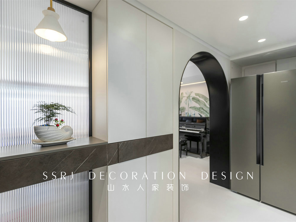 中建星光城現代風格裝修效果圖