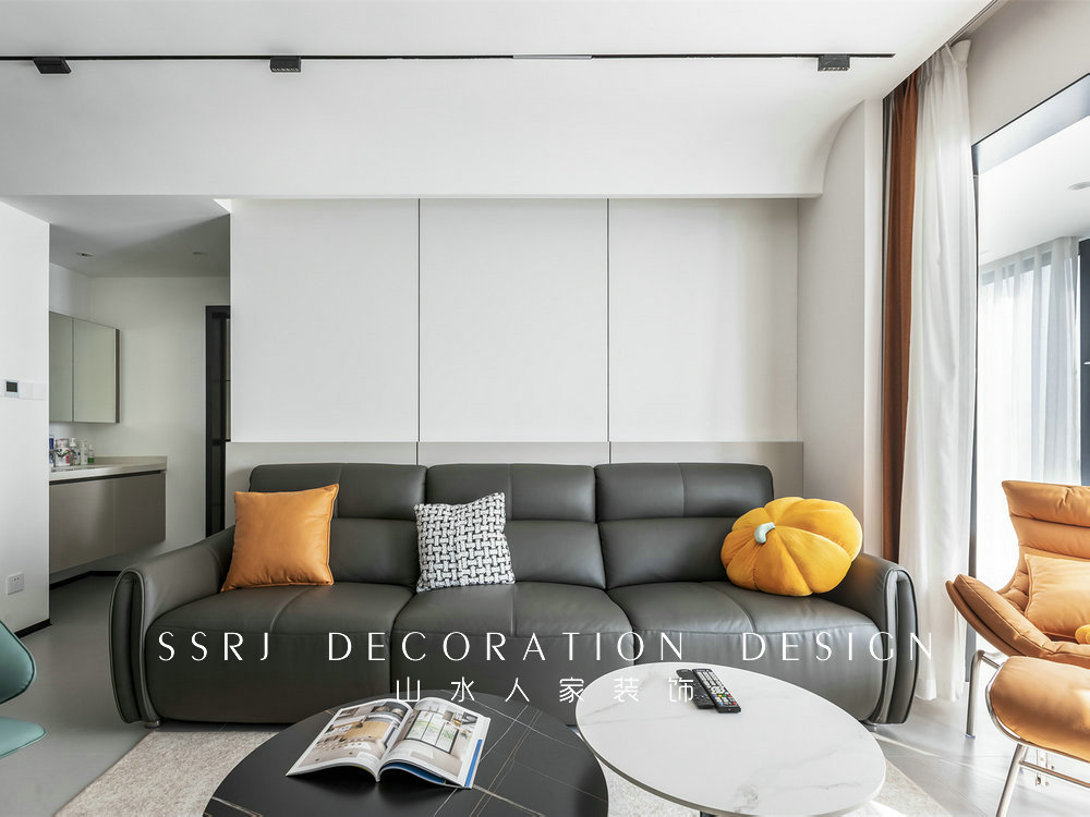 中建星光城現代風格裝修效果圖