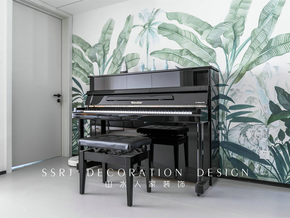 中建星光城現代風格裝修效果圖