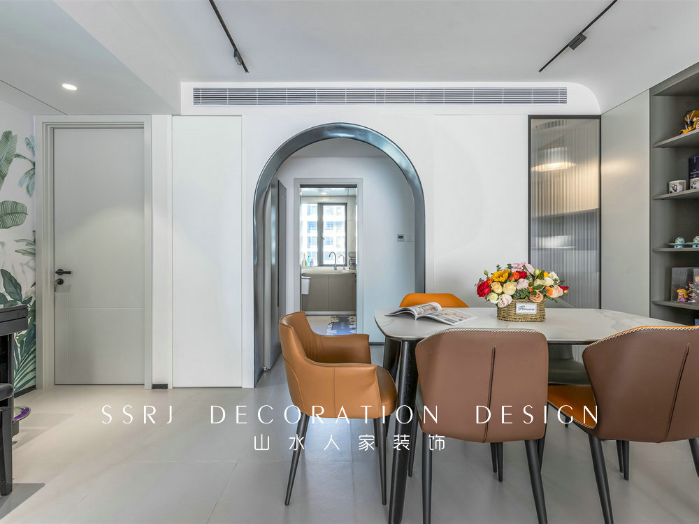 中建星光城現代風格裝修效果圖