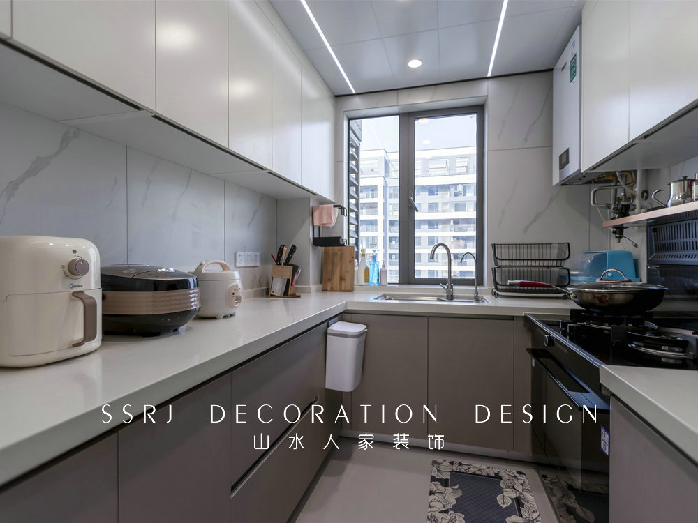 中建星光城現代風格裝修效果圖