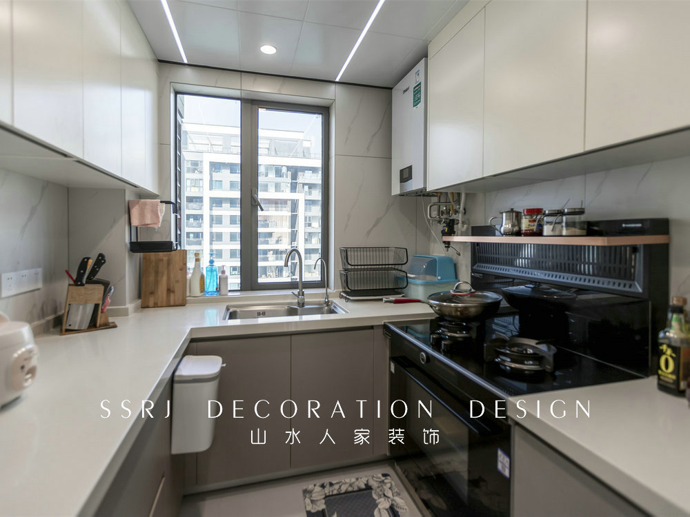 中建星光城現代風格裝修效果圖