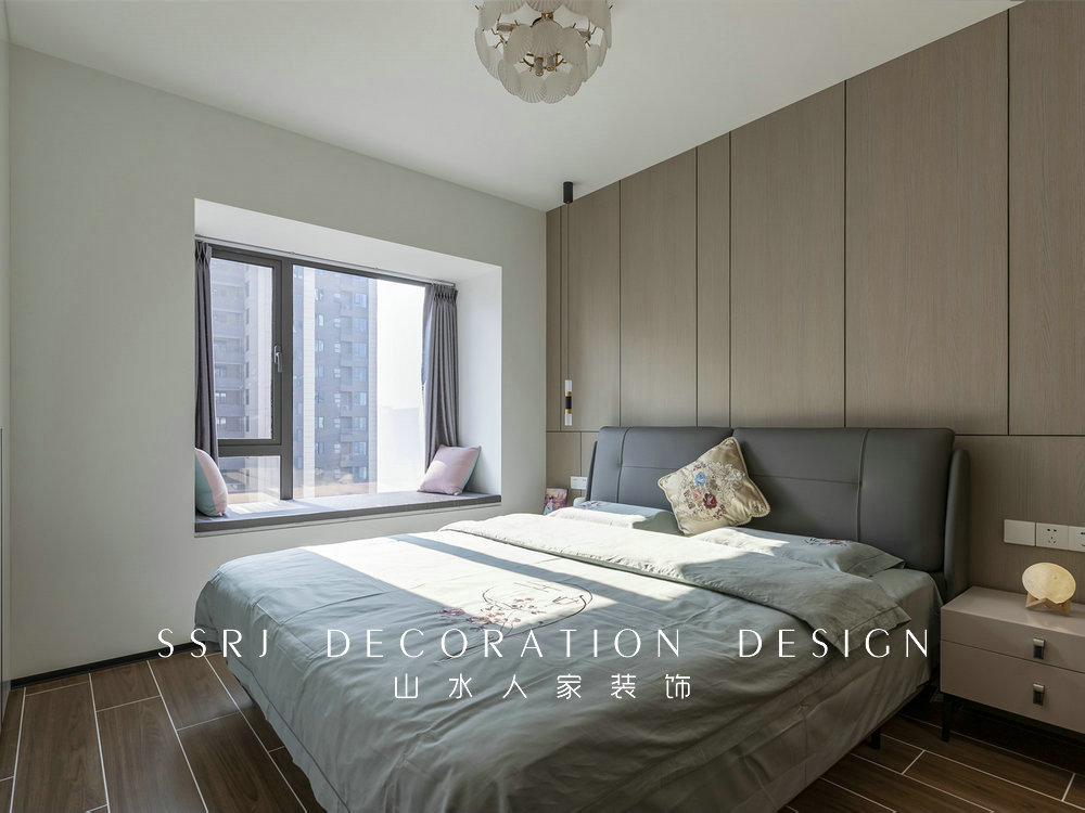 中建星光城現代風格裝修效果圖