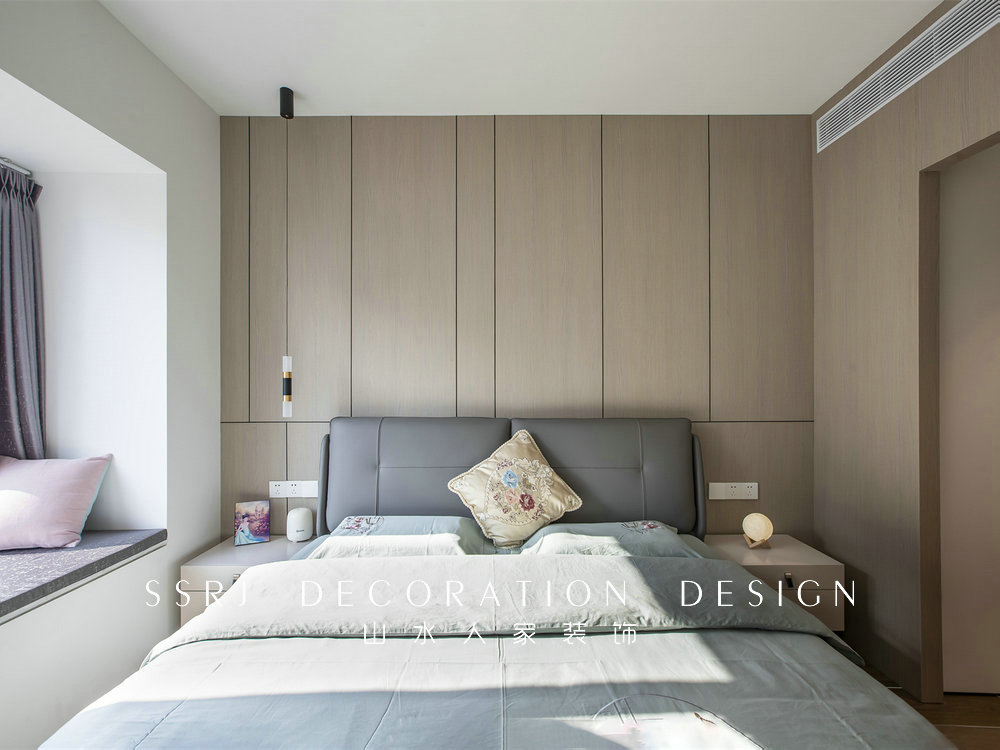 中建星光城現代風格裝修效果圖