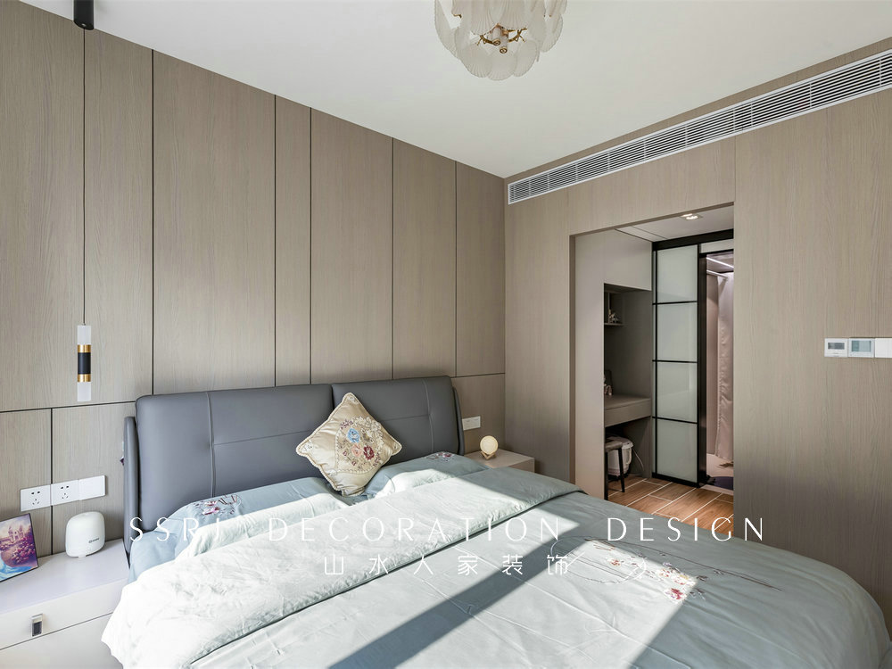 中建星光城現代風格裝修效果圖