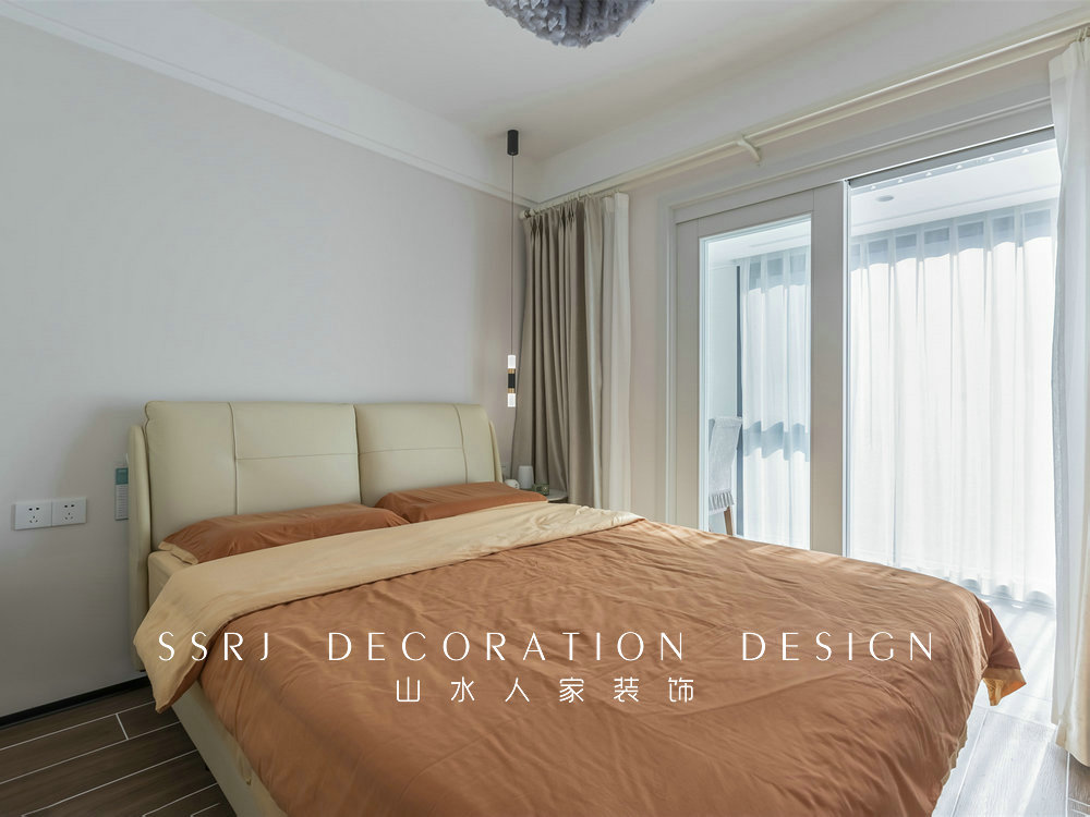 中建星光城現代風格裝修效果圖