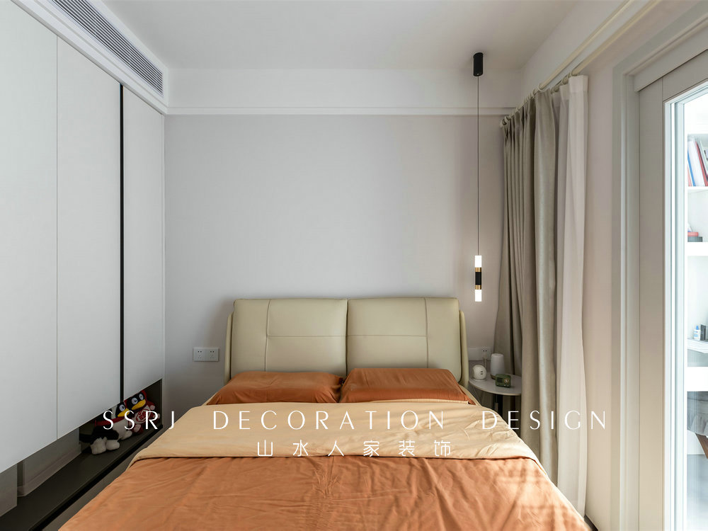 中建星光城現代風格裝修效果圖